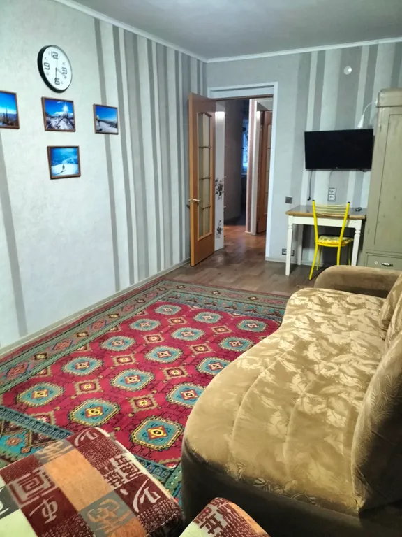 Уютная квартира с удобным расположением дома в Шерегеше