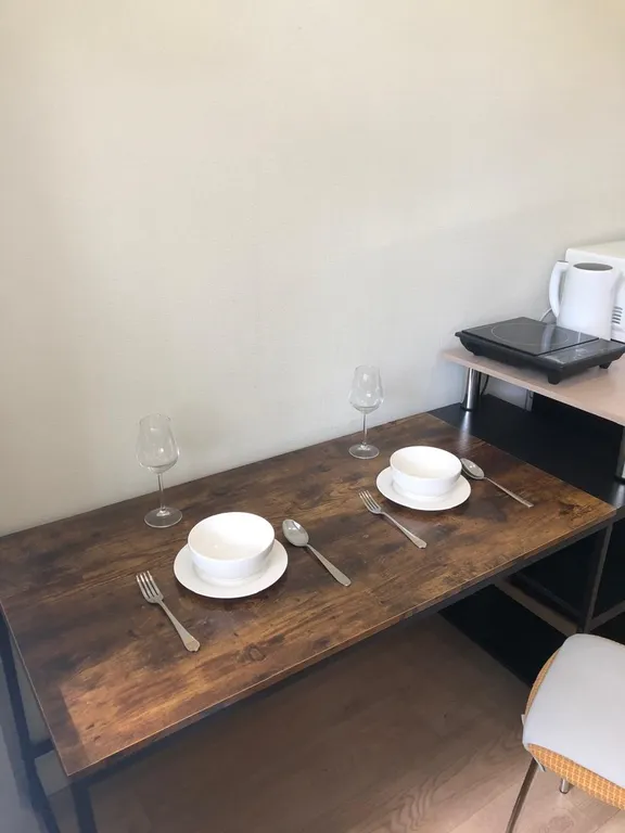 Квартира Квартира Уютная студия со всеми удобствами за небольшие деньги — Москва