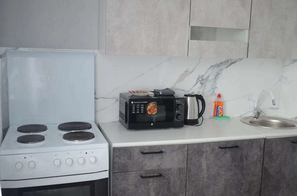 Уютная квартира в новом районе города