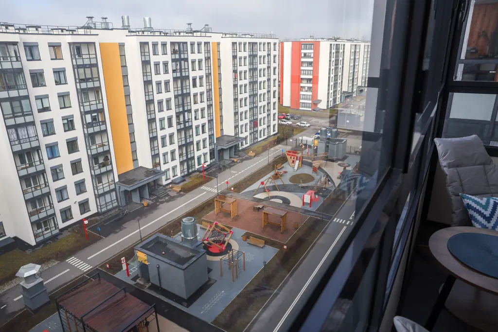 Квартира 2-комнатная квартира в ЖК Солнечный город в Петродворцовом районе — Санкт-Петербург