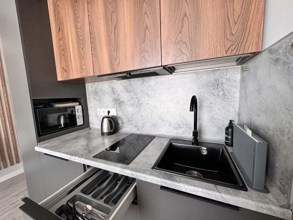 Квартира Квартира Студия в центре рядом с ж/д вокзалом — Ярославль