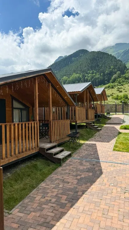 Коттедж 1-комнатный Дом — Архыз