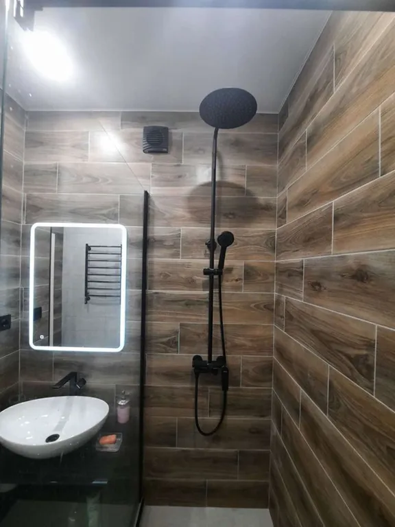 Уютная студия с видом на город