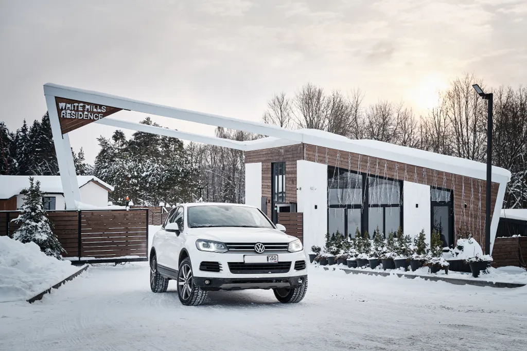 Нoвый уютный дoм с сауной у горнолыжного склона "Черника"