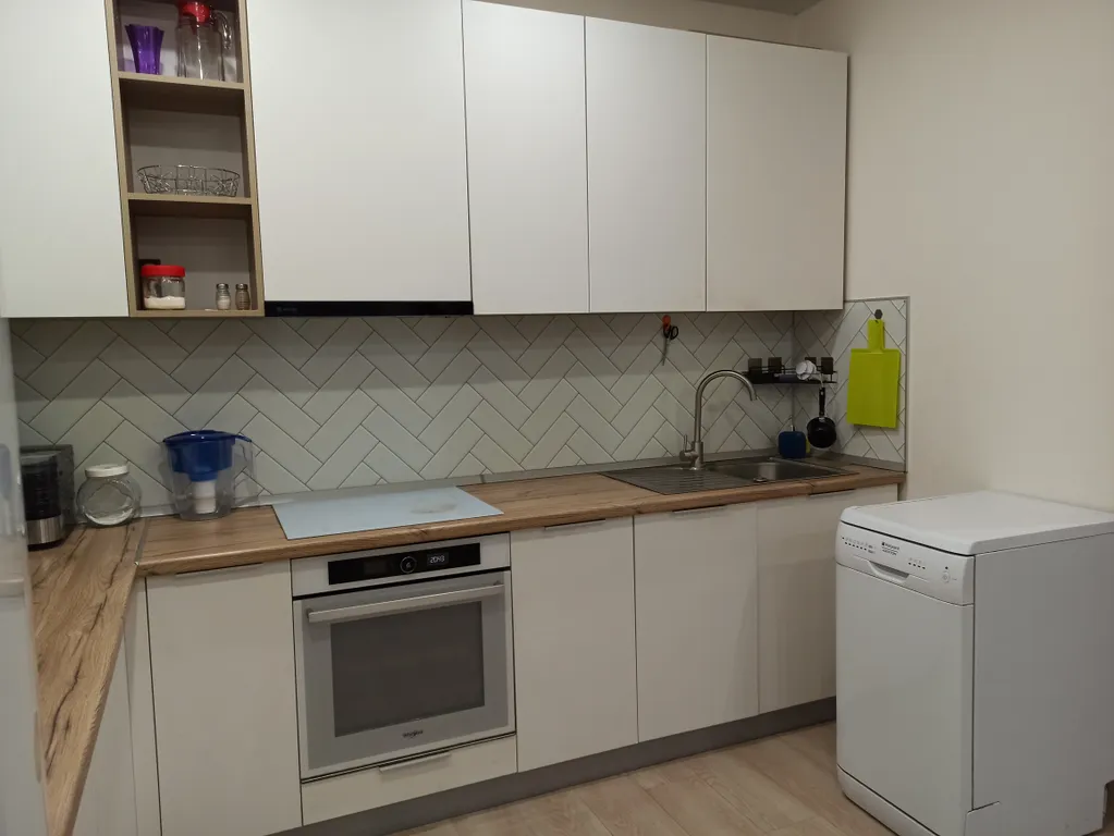 Семейная двухкомнатная квартира в ЖК Лугометрия