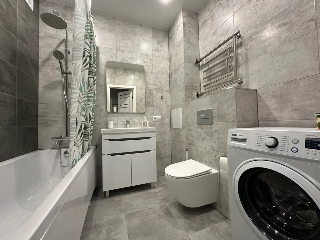 Новая комфортная однокомнатная квартира