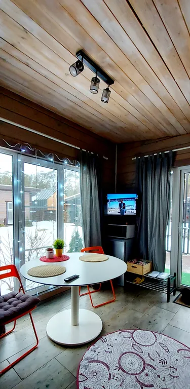 Уютный домик на двоих