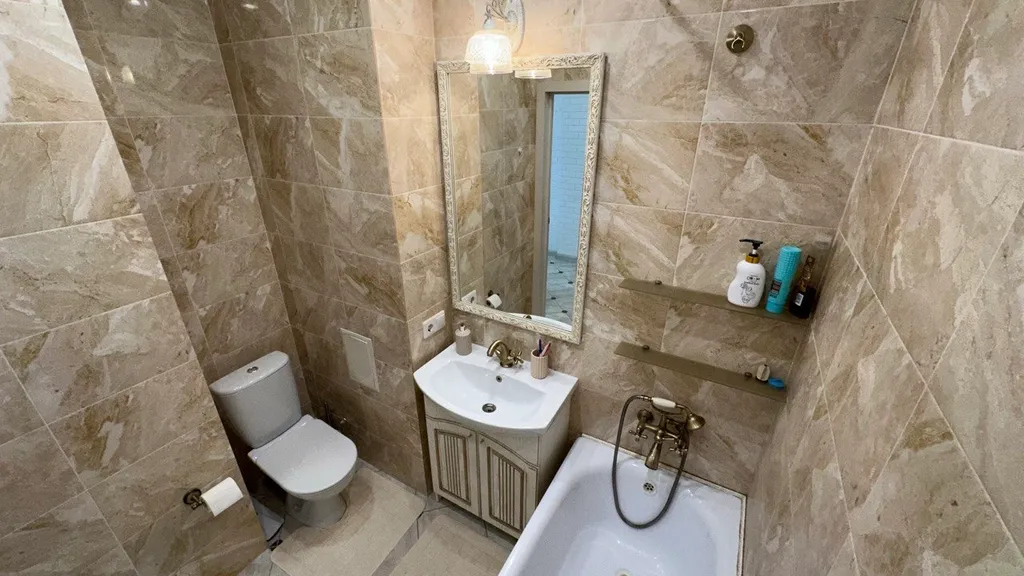 Квартира с дизайнерским ремонтом