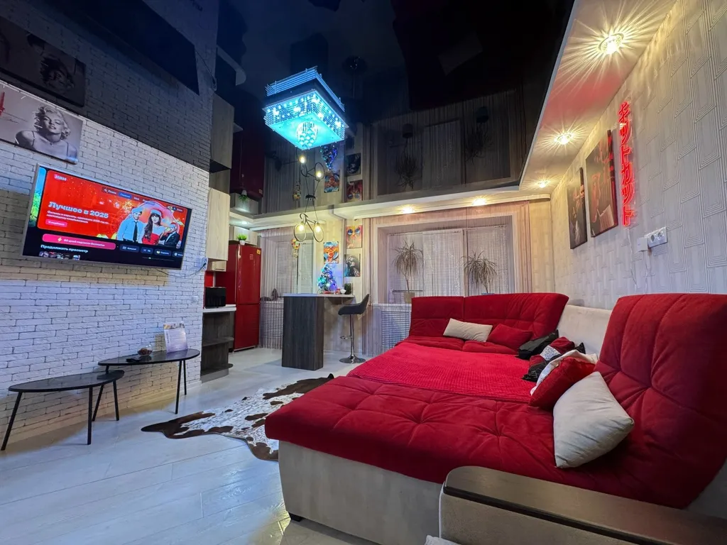 Квартира Стильная студия с ремонтом — аренда посуточно в Липецк