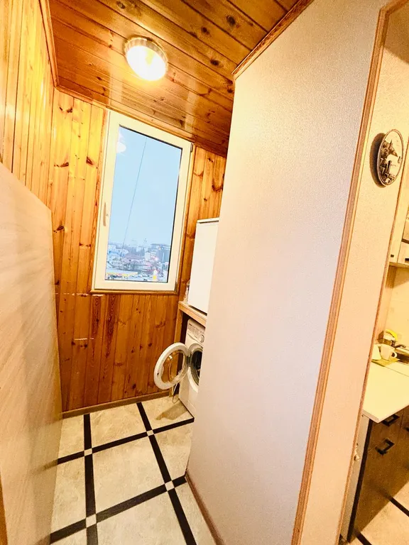 Квартира с панорамным видом на город и горы