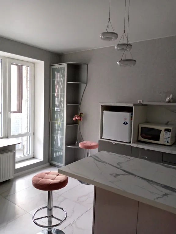 Квартира Уютная и современная квартира-студия у метро Звездная — Санкт-Петербург