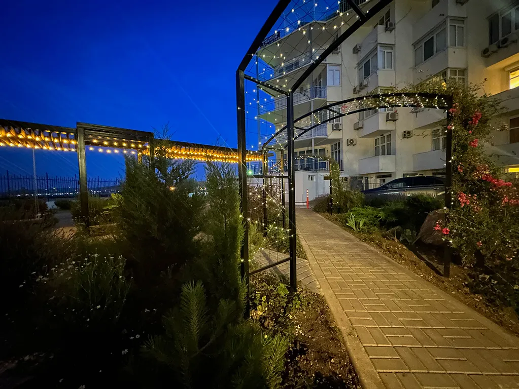 Шикарная квартира с видом на море