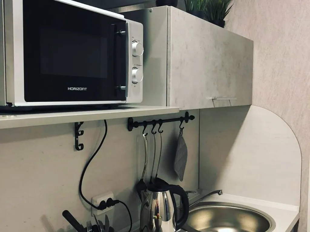 Уютная квартира возле парка на 17 этаже