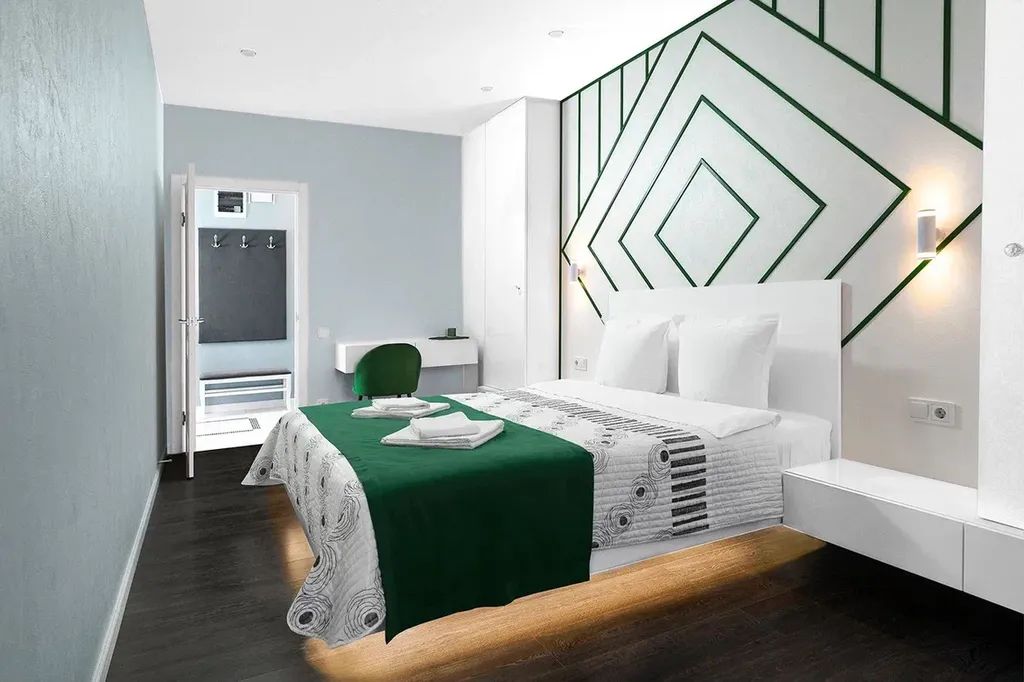 Стильная квартира в центре города