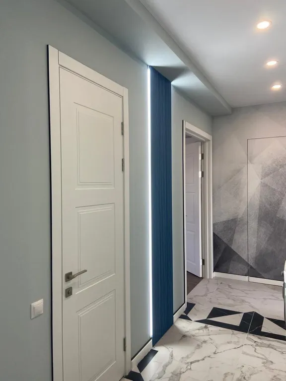 Современная дизайнерская квартира в центре города