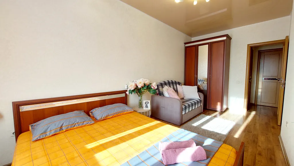 Люкс с Джакузи, Семь спальных мест