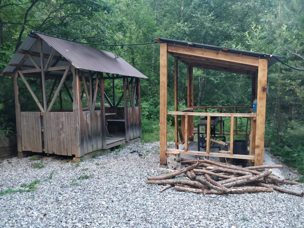 Домик в горах