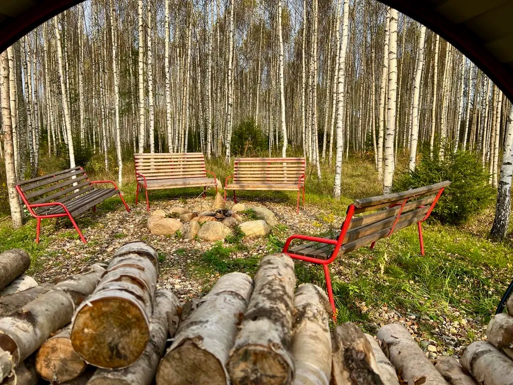 A-Frame с скандинавскими нотками