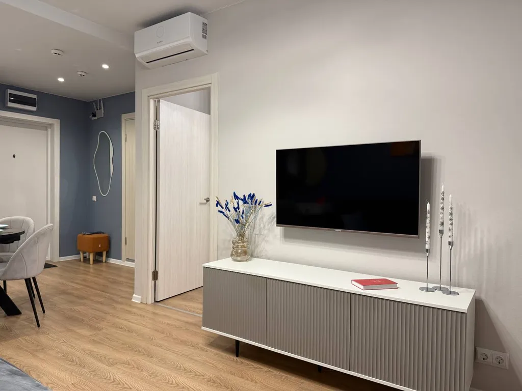 Уютная евродвухкомнатная квартира недалеко от аэропорта Внуково