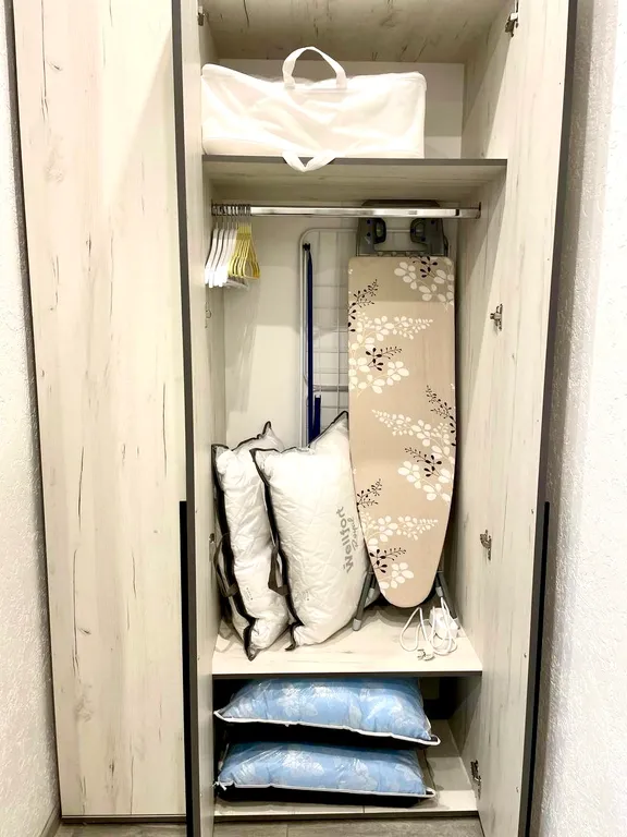 Квартира с видом на город в новом Бизнес-ЖК