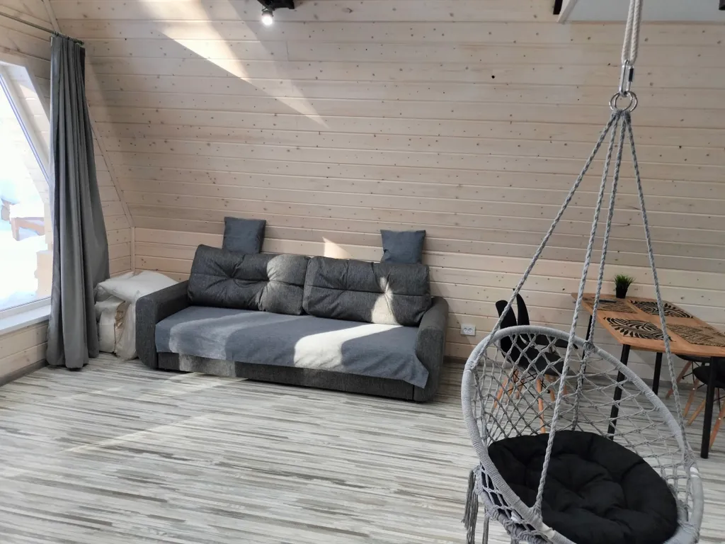 Глэмпинг A-frame