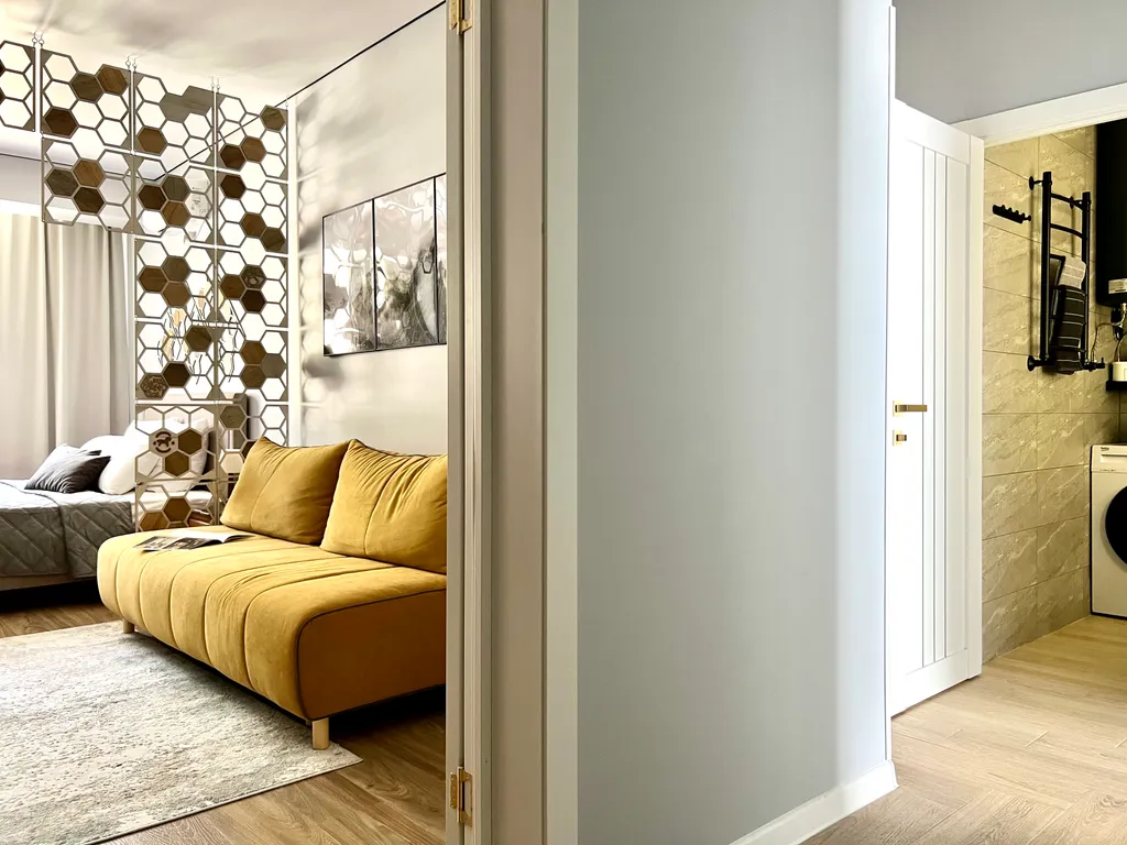 Просторная квартира с новым ремонтом для семьи в центре