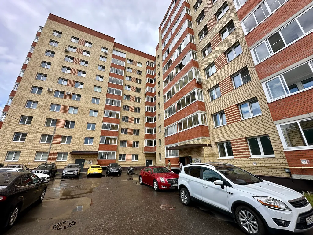 Квартира Квартира в новом ЖК в 10 минутах от центра города — Ярославль