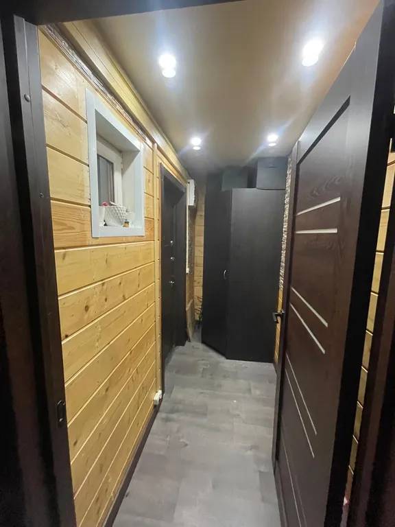 Загородный дом с беседкой