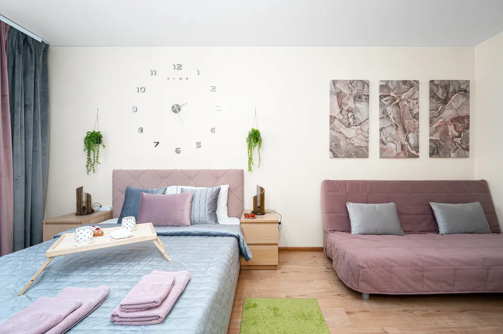 Absrtaction apartment
