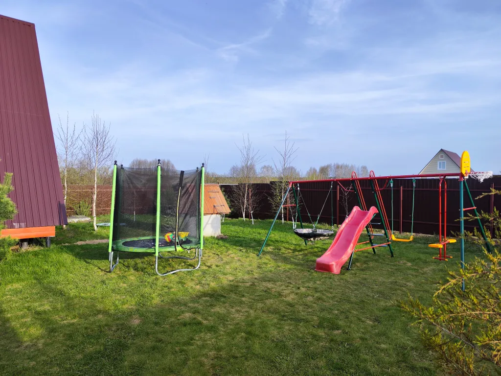 Наш Шалаш - афрейм-дача напрокат с баней и купелью