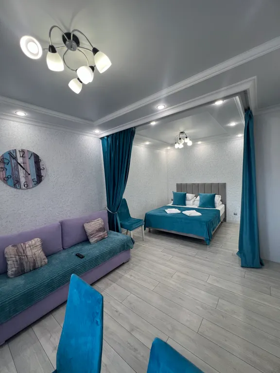 Квартира с видом на пальмы