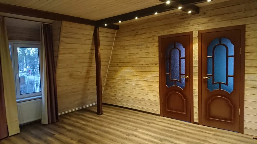 Коттедж Коттедж Семейный отдых в Карелии — Ларионово