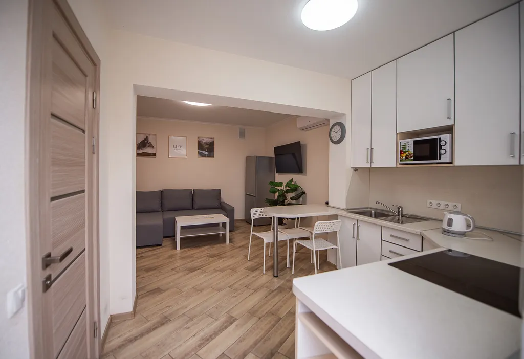 Квартира Апартаменты с террасой — Витино