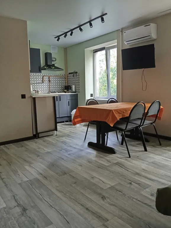 Уютная студия в тихом районе