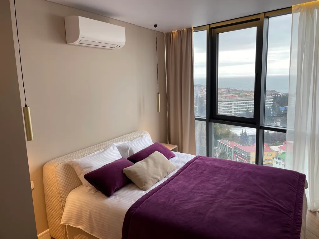 Шикарныq апартамент с невероятным видом на море и закаты