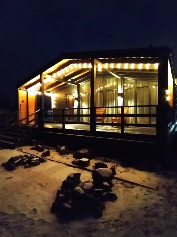 Коттедж Уютный новый дом напротив крепости Орешек — им. Морозова