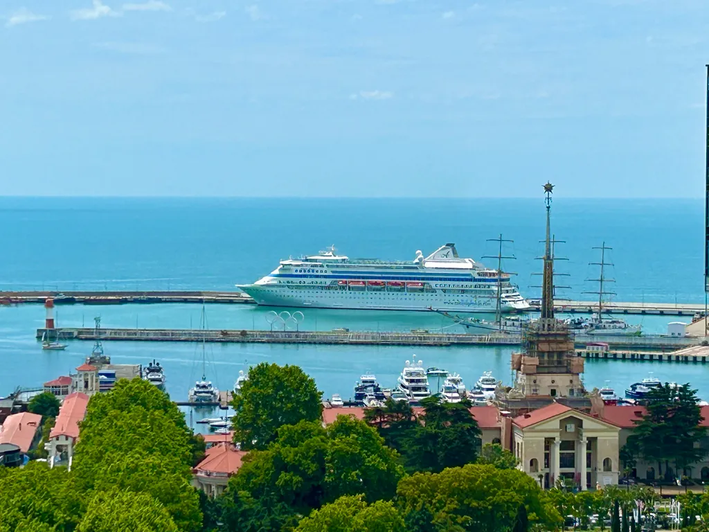 Квартира у моря в центре города