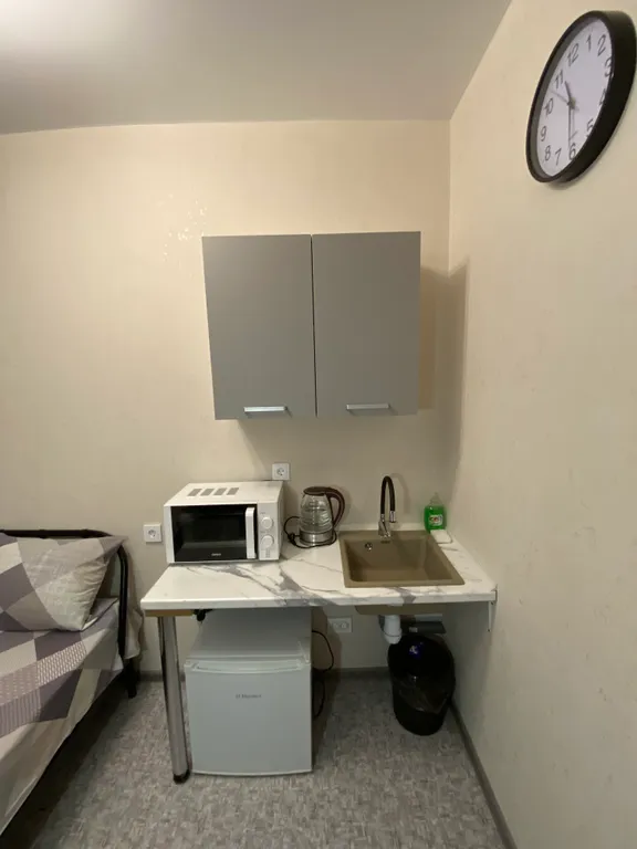 Студия возле набережной реки Упа