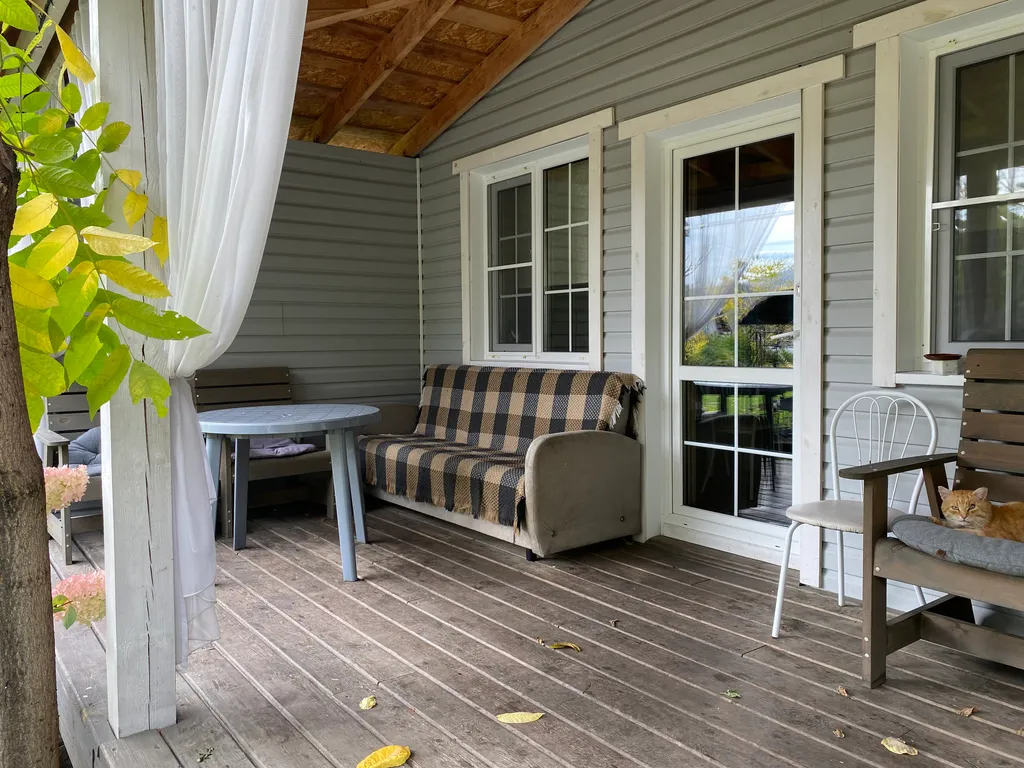 Гостевой дом в живописном районе