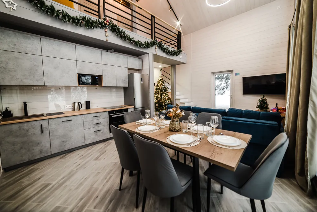 Комфортный коттедж с сауной