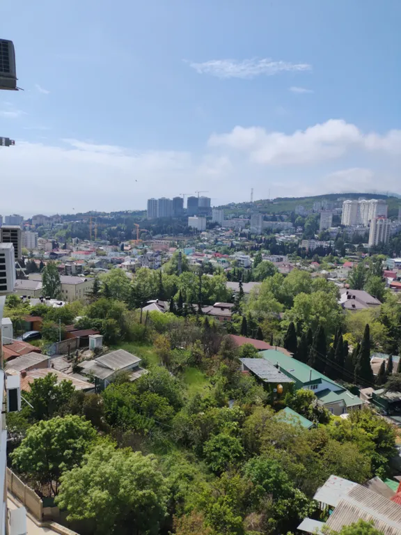 Студия с террасой