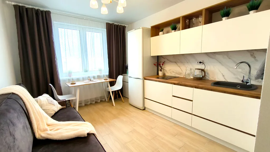 Новая 1-комнатная квартира