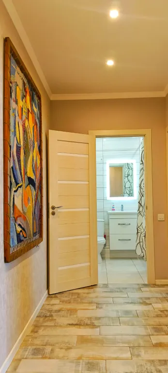 Уютная однокомнатная новострока в центре города