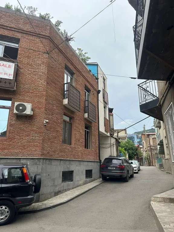 Apartment corner in old Tbilisi