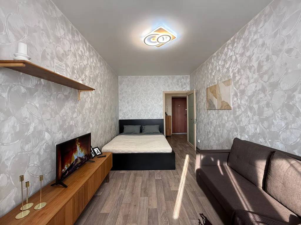 Просторная квартира возле метро и зоопарка