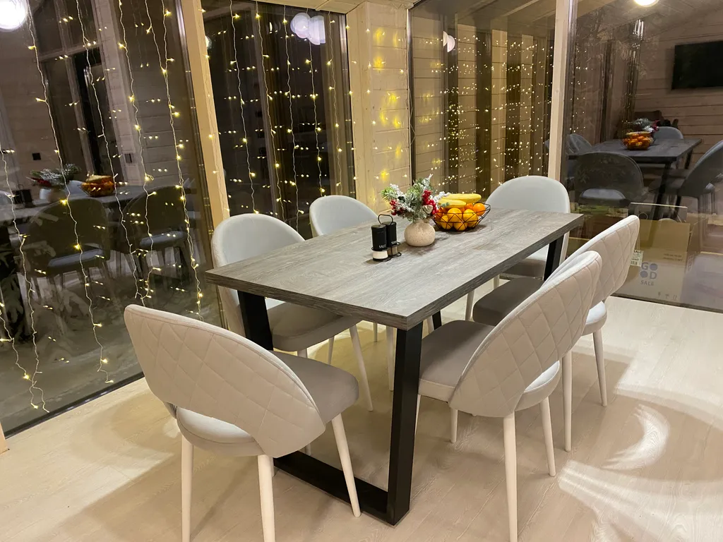 Коттедж Домик в лесу с сауной и купелью — Гжель