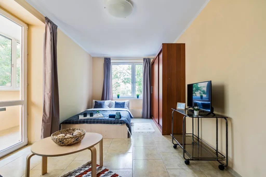 Квартира Квартира 2-room apartment 2 min walk from food mall Depo with parking — Москва