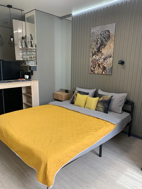 Квартира Квартира Красивая студия с удобным расположением — Краснодар