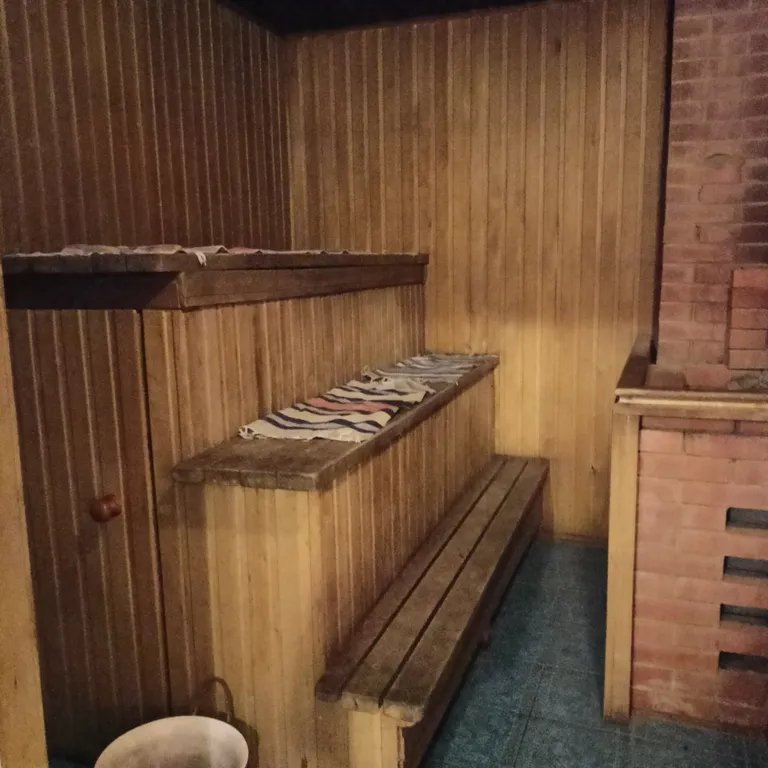 Уютный загородный дом с баней и бассейном