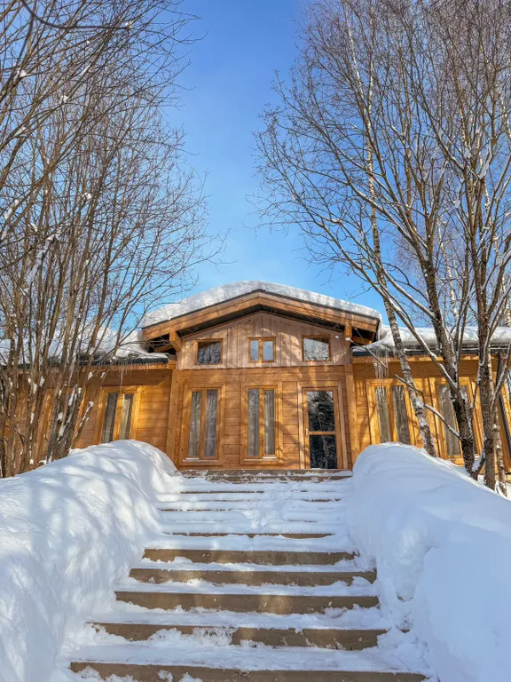 Усадьба (Sky house/ Wood house)
